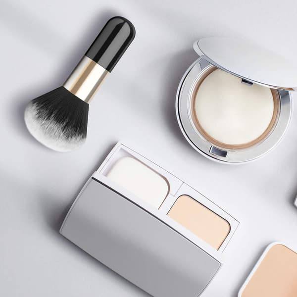 Flad Kabuki Børste, Enkelt Stor Makeupbørste