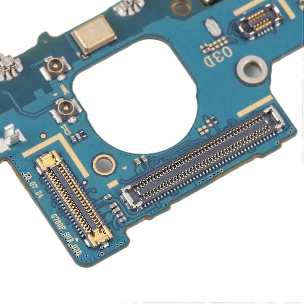 Til Samsung Galaxy S20 FE G780F Dock Connector Opladningsport Flex Kabel Reparationsdel
