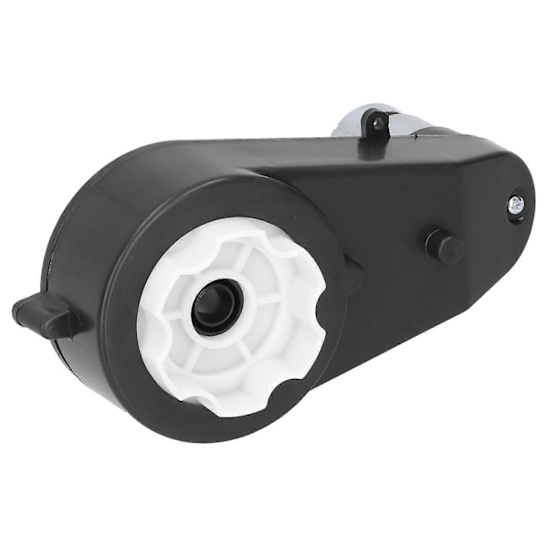 12V Sähkömoottorin Vaihdelaatikko Hiljainen Metallivaihde Sähköinen Lasten Auto Lelu Varaosat 23000RPM