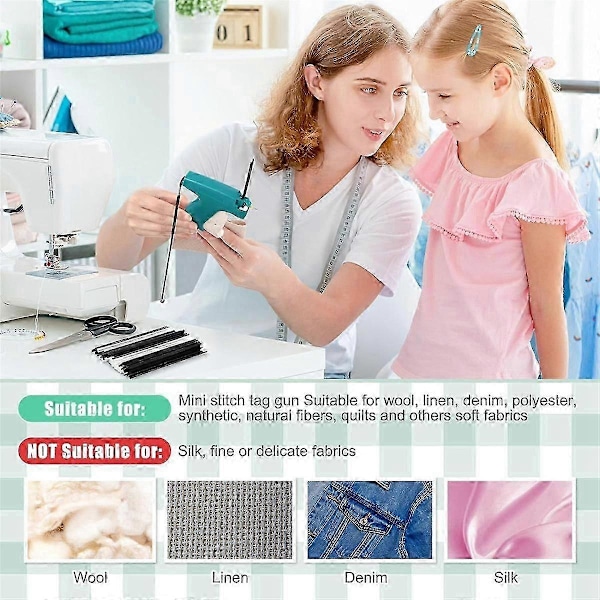 Micro-Tagging Festemidler Kit 0.33 cm Tag Refills 0.46 cm Fine Tagging Barb 0.53 cm Festemidler kompatible med Tag
