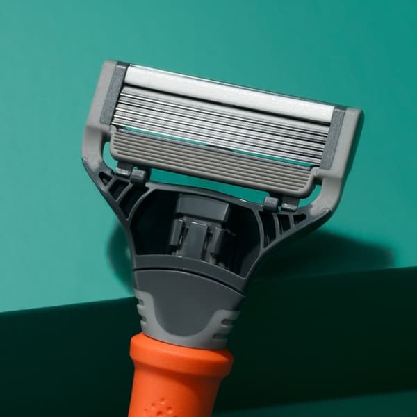 2 stk. barberbladshoder for Harrys herrebarberhoder erstatningshoder manuelle blader