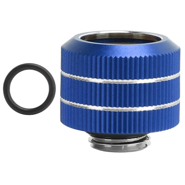Hårde Rør Fittings Hurtig Twist Computer Vandkølet 20kg Anti-Drop Hurtig Skrue HYGKNB16MM (Blå)