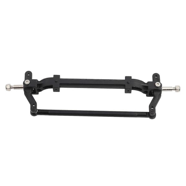Aluminiumlegering Forreste Styretøjsaksel til Tamiya 1/14 RC Traktor Lastbil
