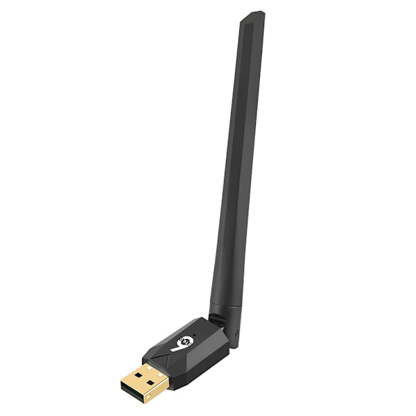 Bluetooth 6.0 Driverløs Bluetooth-adapter til stationære computere, USB-modtager og -sender, BLE/EDR Dual Mode