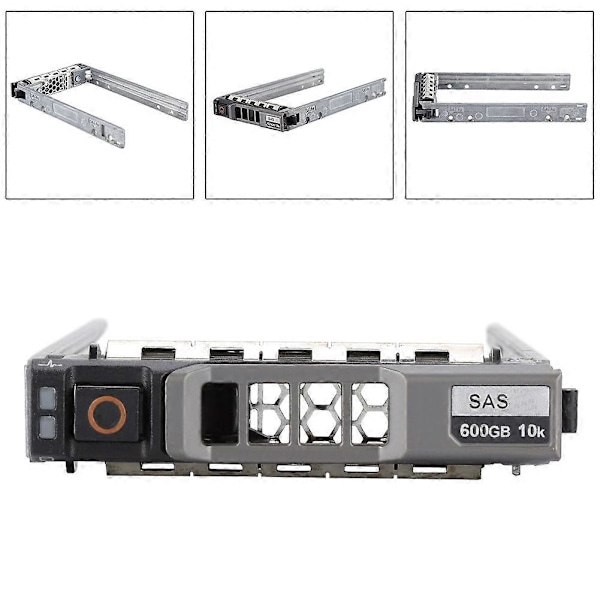 2,5 tuuman kiintolevyteline DELL R610/R910/R620/R730/R720/R630/R710 -malleille