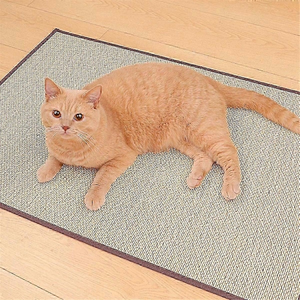 Soffa Skyddsmatta för Katter, Klösbräda för Katter, Klösstolpe 60x9