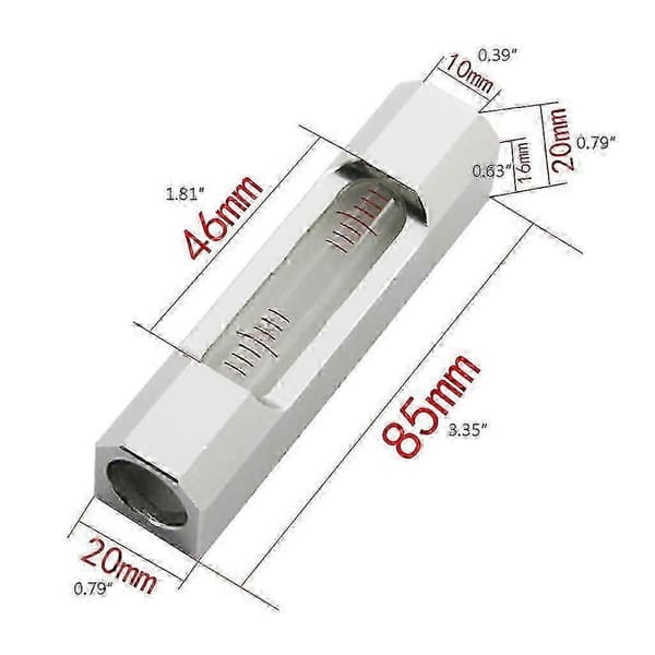 0,02 mm/m Hög Noggrannhet Vattenpass Hög Precisions Nivellering Mätinstrument