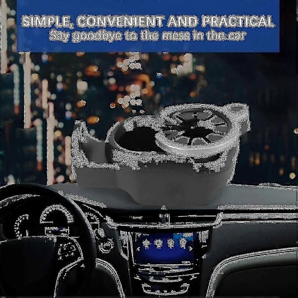 Dryckeshållare Mugghållare Bil För Smart Fortwo 451 A4518100370