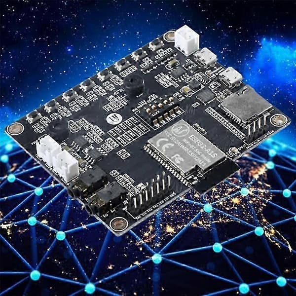 ESP32 Seriel til WiFi Audio-Kit Multi-funktionelt Bærbart Lydudviklingskort WiFi+Bluetooth Mod
