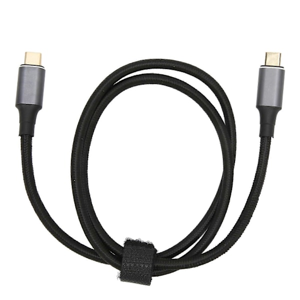 USB4 Datakabel PD Hurtig Opladning Multifunktionel 40Gbps Høj Hastighed Transmission HD 8K 60HZ Type C Datakabel 80 cm