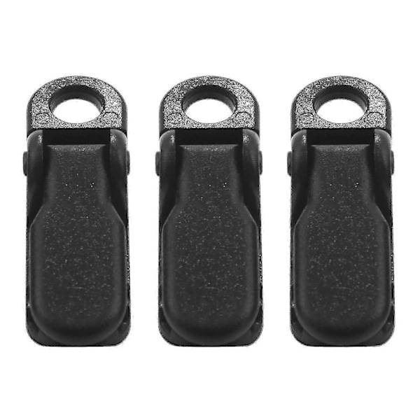 Telttarp-Klemme Markise Snap Canvas Anker Gripper Caravan Jaw Grip Værktøj (20 stk)