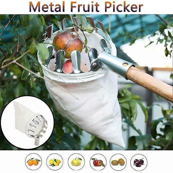 Fruktplockare i metall