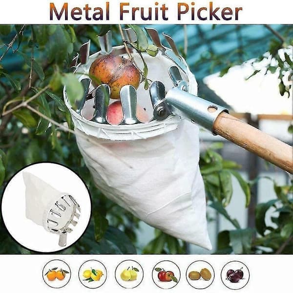 Fruktplukker i metall