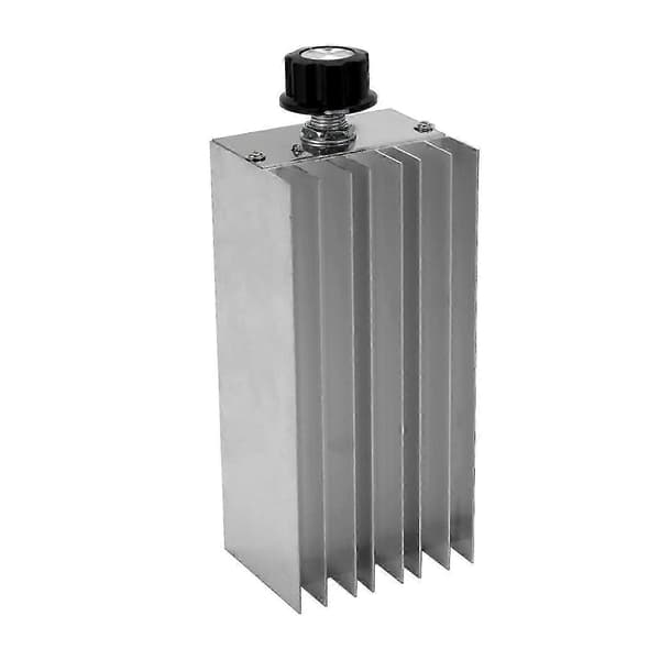 AC 220V 6000W Spændingsregulator Controller Elektronisk Lysdæmper Termostat Hastighedsregulering Form med