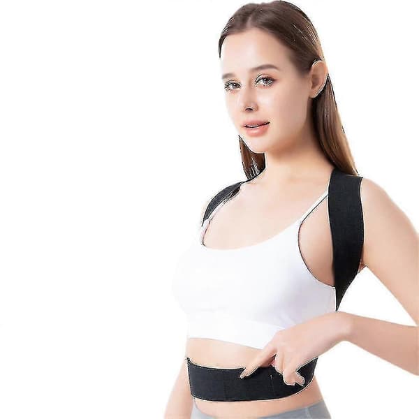 Smart Posture Corrector med Vibrasjonspåminnelse Ryggstøtte Gave-jie