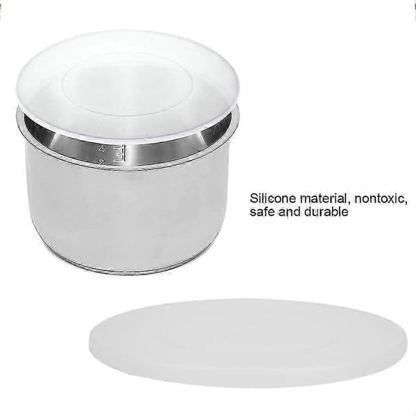 24 cm Diameter Silikone Grydelåg Erstatningstilbehør Dele til Trykkoger