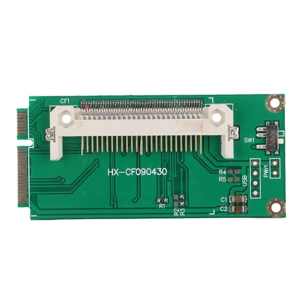 Adapter CF-kort til PCI E Mini Ingen Driver Nødvendig Konverter for DOS for Windows for Linux