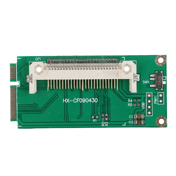 Adapter CF-kort til PCI E Mini Ingen Driver Nødvendig Konverter til DOS til Windows til Linux