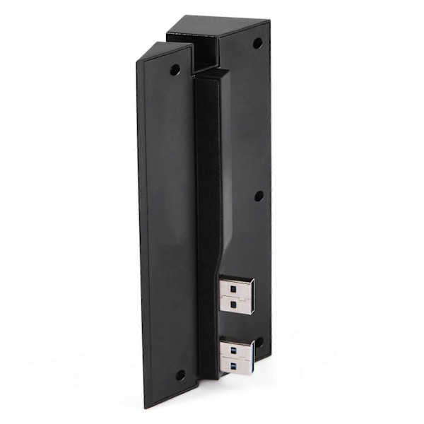 Højhastigheds 5-Port USB Hub 2.0 & 3.0 Udvidelseshub Controller Adapter til PS4 Spillekonsol