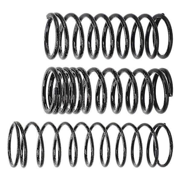 3st Uppgraderings Pedal Fjäder Kit Metall Svart Hög Hållfasthet För Logitech G25 G27 G29 G920 Racingratt