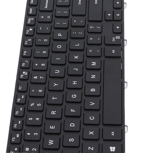 Erstatningstastatur egnet til Dell Inspiron 15 3000/15 5000/175000/5547/3542 Laptop 101 Taster Erstatningstastatur