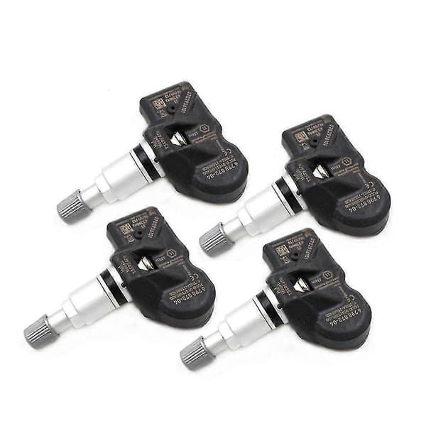 4 st/paket 433mhz För - 5 6 7 X1 X3 X4 36106798872 36106874830 TPMS Däcktrycksövervakningssystem Bil TPMS-sensor