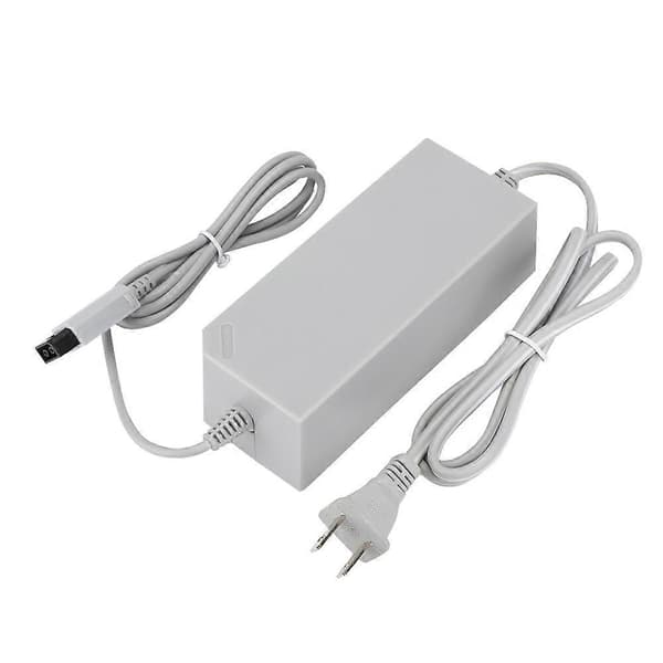 For WII Spillkonsoll Strømadapter DC12V/3.7A Lader 50/60Hz (US 100-240V)