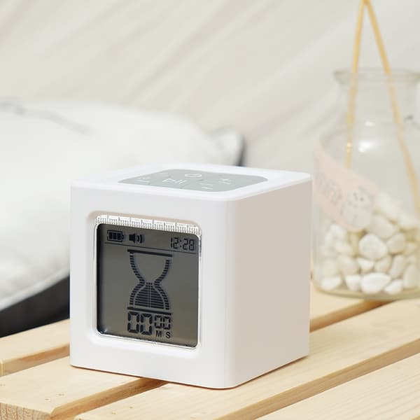 Timer Timeglas Digital Terning Timer Køkkenur Natlys Nedtælling Stopur Tid