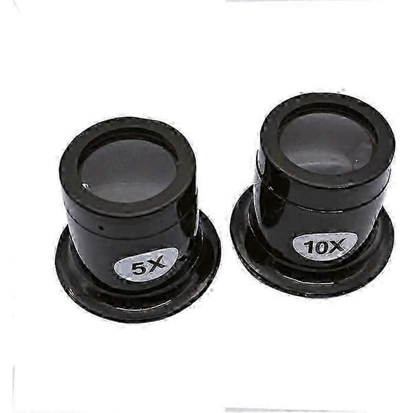Sæt med 2 smykkelupper, 10/5x smykkelupper