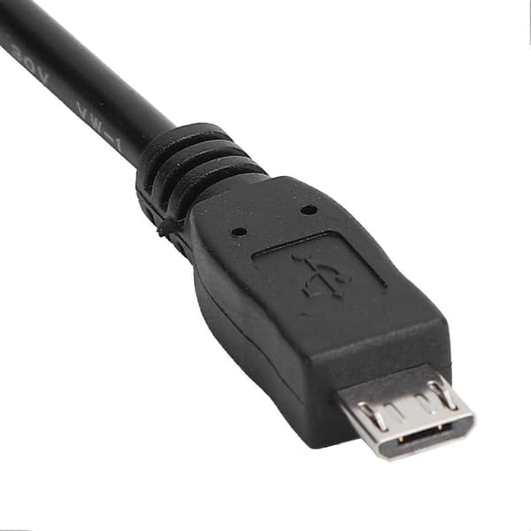 Micro USB 2.0 Uros - Micro USB Naaras Jatkojohto Puhelimelle/Tabletille