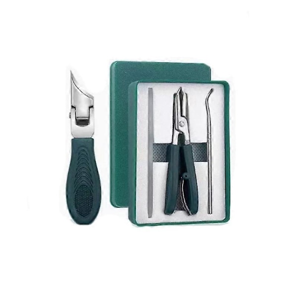 1 set Örn Näbb Vinklade Nagelknipsare, Supervassa Snedställda Nagelknipsare, grön