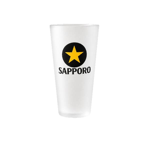 2-pack ultratunna frostade ölglas/vattenglas