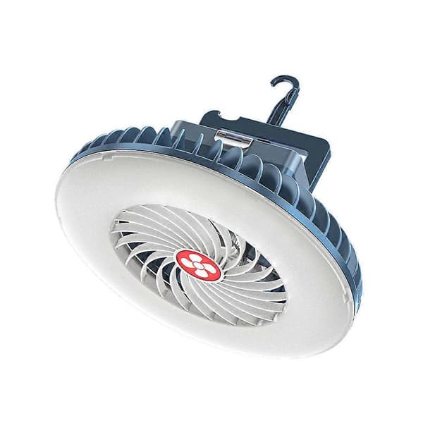 Bærbar LED Campinglampe Multifunksjonelt Teltlys Utendørs Nødlys