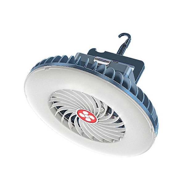 Bærbar LED Campinglampe Multifunktionel Teltlampe Udendørs Nødlys