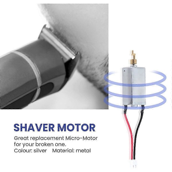 Lille Motor Høj Hastighed DIY Automatisk Hårklipper Barbermaskine Motor kompatibel med Brightener Pro