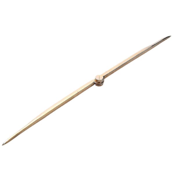 168mm Nautical Chart Straight Divider Solid Brass Marine Dividing Tool No Rust For Architects Marin
