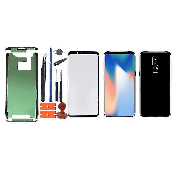 Yhteensopiva S9/s9 Plus Etulasin Linssin Vaihto-D