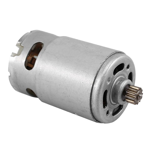 DC-motor 18V for elektrisk bil for barn, RC-kjøring, babybil elektrisk motor RS550 girkasse 12 tenner motor