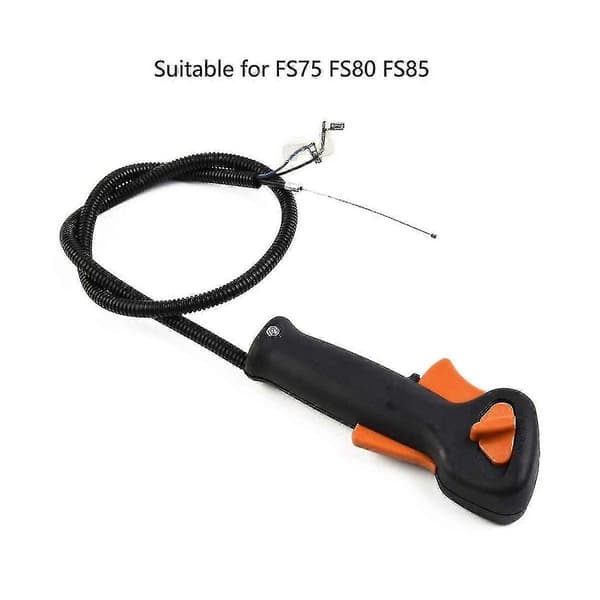 Gresstrimmer Tilbehør Gasshåndtak Gassbryter Monteringssett Passer For Fs75 Fs80 Fs85 Accesso Hy
