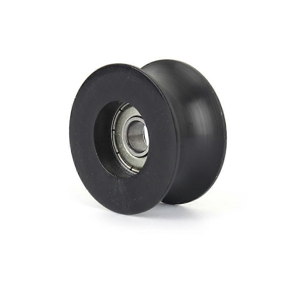Nylon Rullalaakerit 0840UU 8mm Uraohjainpyörä Tiivistetty Kisko-urakuulalaakeripyörä