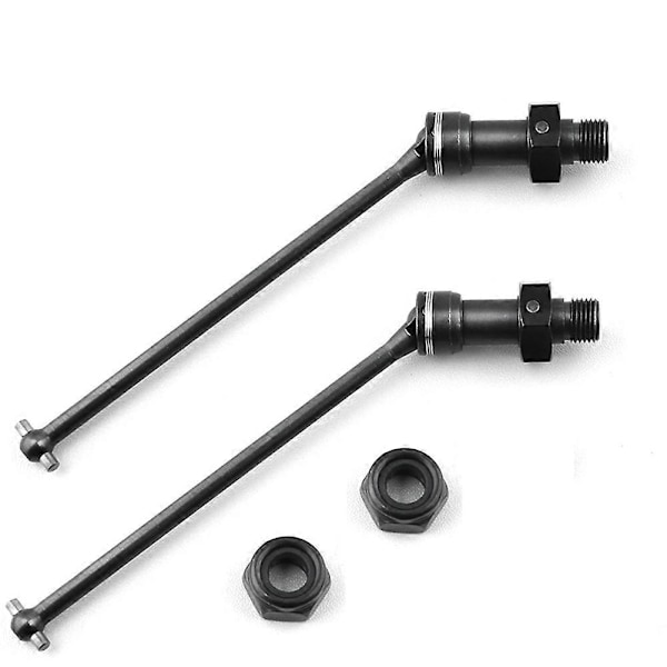 2st Metalldrivaxel CVD EA1061 för JLB Racing CHEETAH 11101 21101 J3 Speed 1/10 RC Bil Uppgraderingsdel