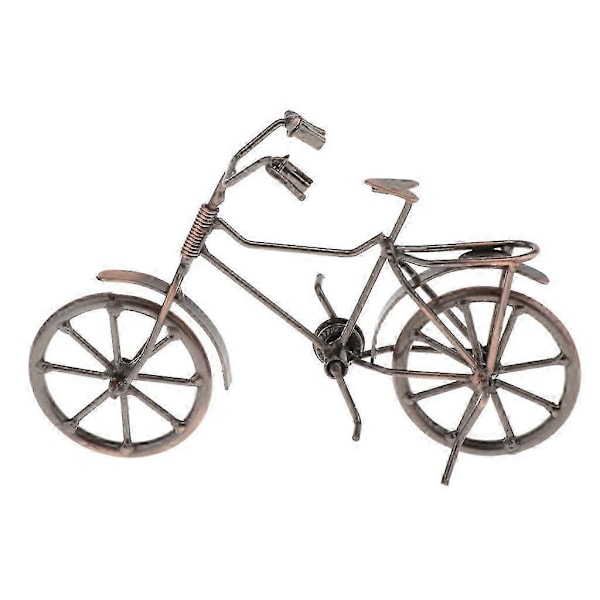 Jern Cykel Cykelmodel Hjem Stue Indretning Gaver Ornament Souvenir