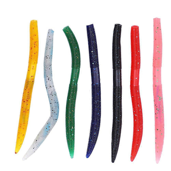13.5cm/8g Fiske Mykt Agn Kunstig Silikon Agn Livaktig Mark Agn Realistisk Svømmeagn