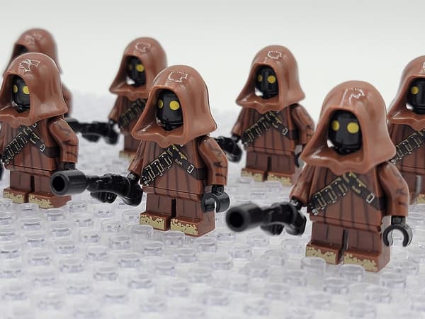 Star Wars Jawa 10 kpl Minifiguurisetti