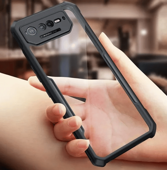 ASUS ROG Phone 6/6Pro/6D/6D Ultimate 5G Skyddsfall Transparent för Beetle-serien
