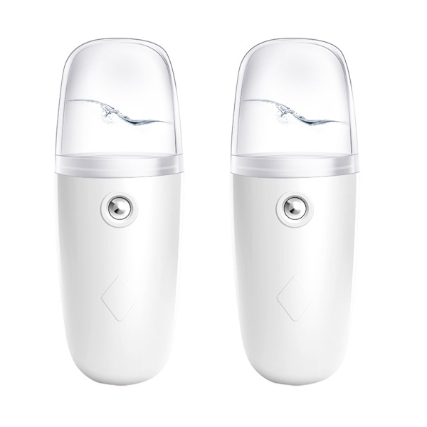 Bærbar Mini Ansiktsdamper USB for Ansiktsfuktighet