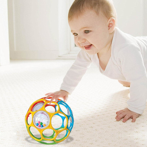 Baby Greppboll, Baby Sensorisk Leksak Greppboll, Mjuka Sensoriska Bollar, Barn Touch Handboll, Greppträningsboll För Tidig Utbildning (liten Boll)