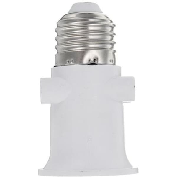 E27 4A AC100-240V -kantasovittimet. Lampun sovitin