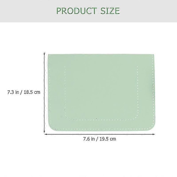 1 set DIY-väskmaterial för DIY-älskare