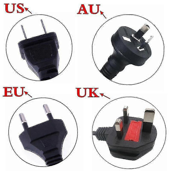 36v Oplader Rca 10mm Stik Lotus Connector Output 42v 2a Elektrisk Cykel Powerboard Lithium Batteri Opladning Scooter